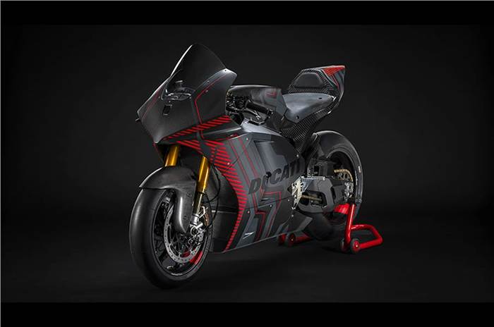 Ducati V21L electric motorcycle details revealed